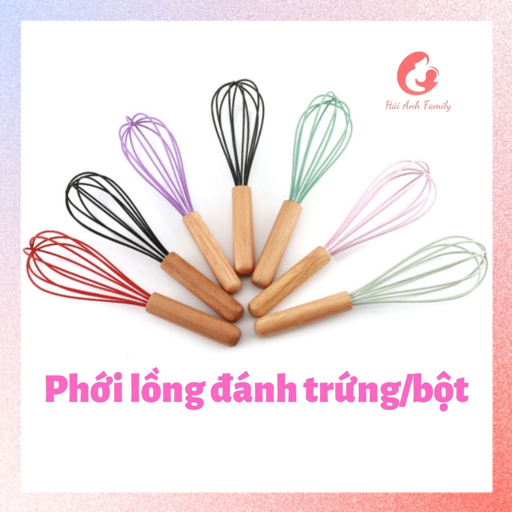 Phới Lồng Silicon Đánh Trứng/Bột Cao Cấp