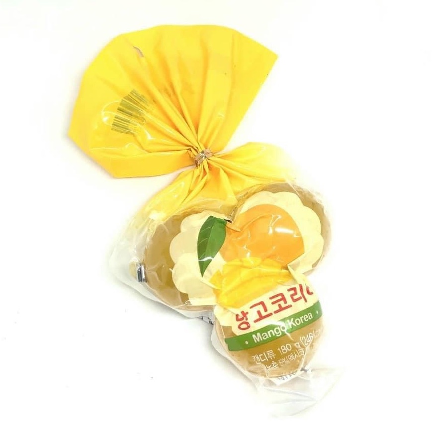 Thạch nho nổ vị Xoài Kyoho Hàn Quốc 180g