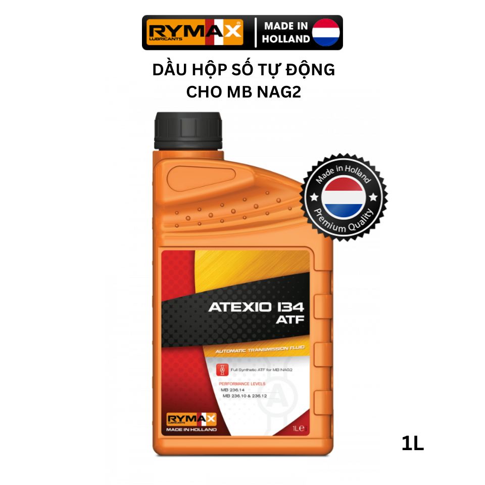 Atexio 134 – Dầu hộp số tự động tổng hợp toàn phần cho MB NAG2 - 1L