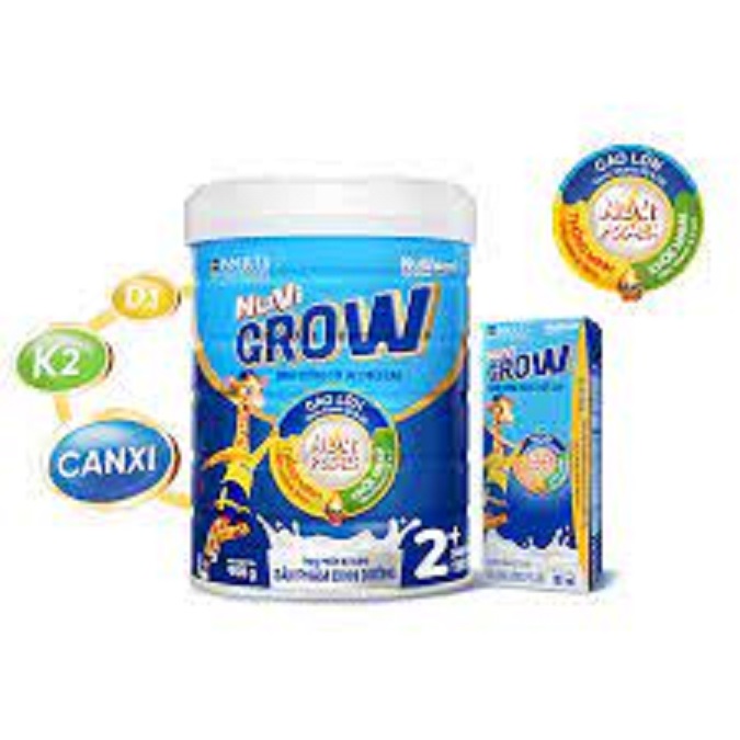 Sữa nuvi grow 900g