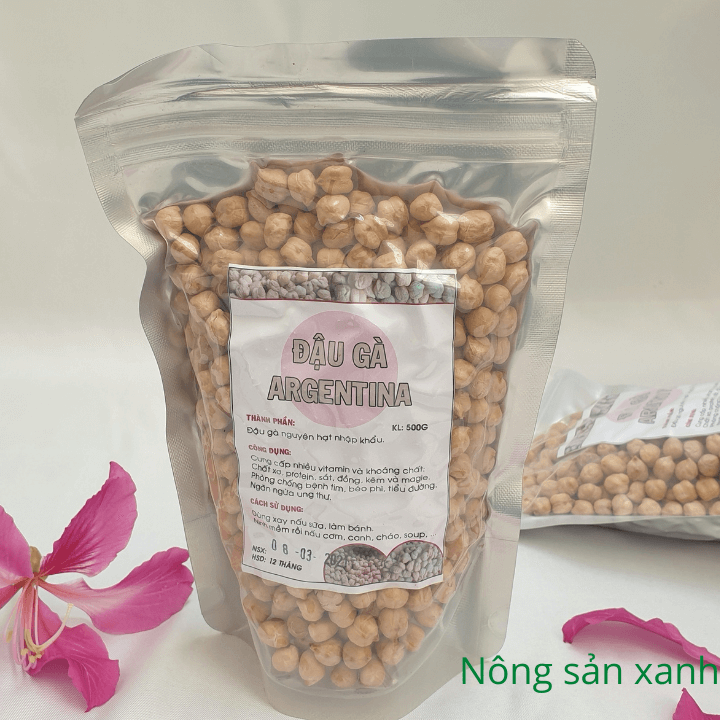 1KG Đậu gà hữu cơ không biến đổi gen, HÀNG NHẬP KHẨU CHÍNH HÃNG, nguồn gốc đảm bảo, dùng làm sữa hạt, các món hầm, snack
