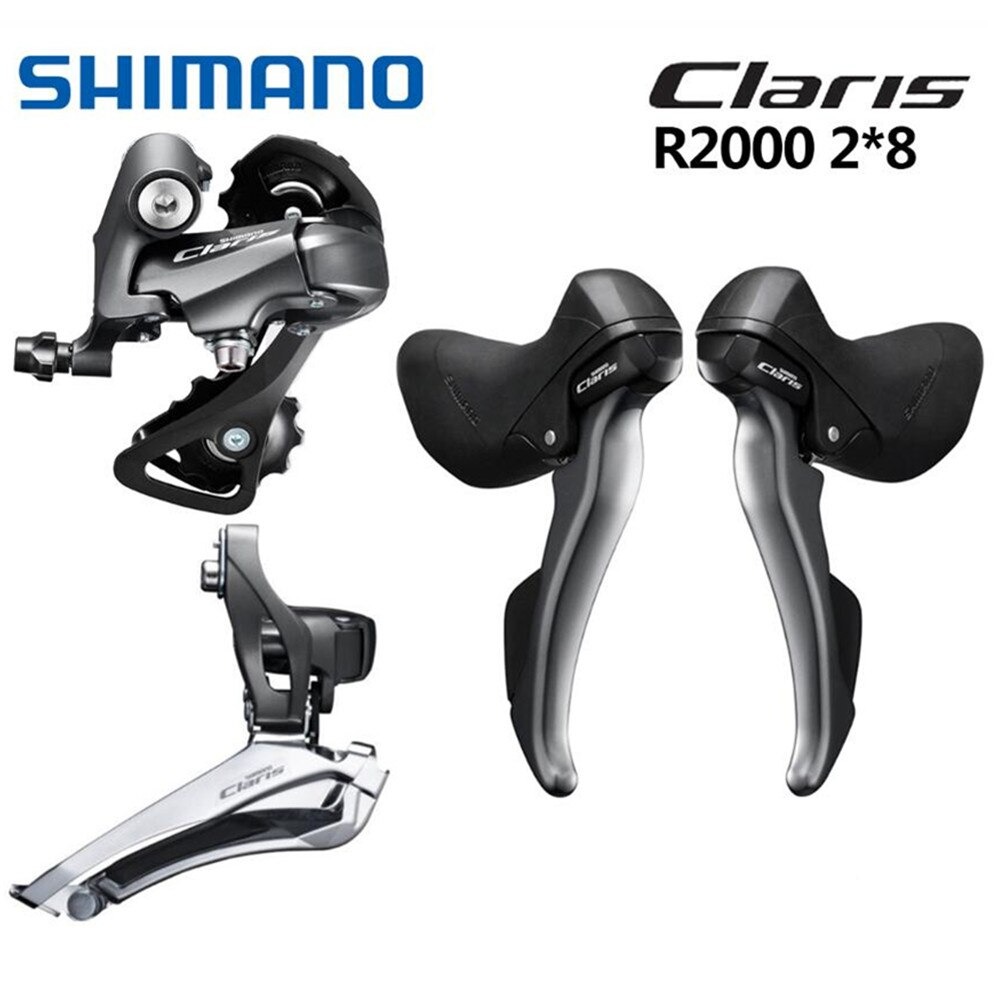 Groupset Shimano Claris R2000 2x8 Tốc Độ Tay Lắc/Gạt Đĩa/Cùi Đề Dành Cho Xe Road