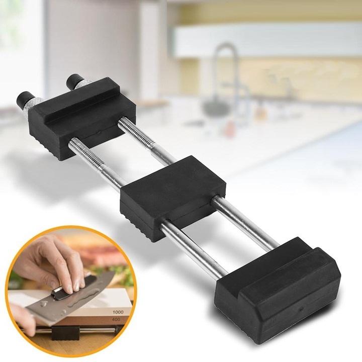 Đế mài dao chống trơn trượt Inox 304 cao cấp - giúp cố định đá mài - phù hợp mọi loại đá