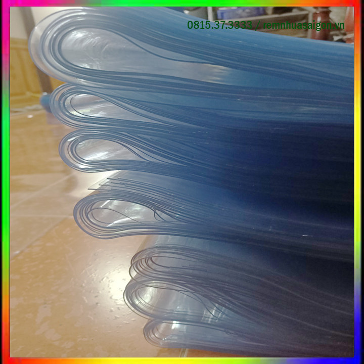 Nhựa dẻo ( dày 0.8mm x K1.4m) đa công dụng | Tấm nhựa PVC trải sàn | PVC chống thấm nước