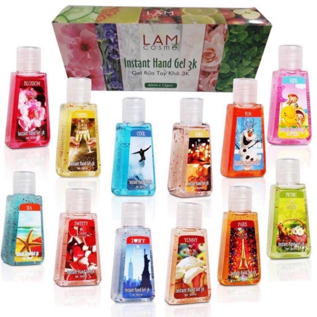 Gel rửa tay khô 3k