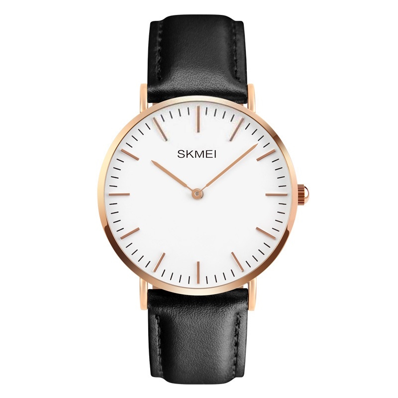 [HCM]Đồng hồ nam SKMEI 1181 Dây da Chính hãng
