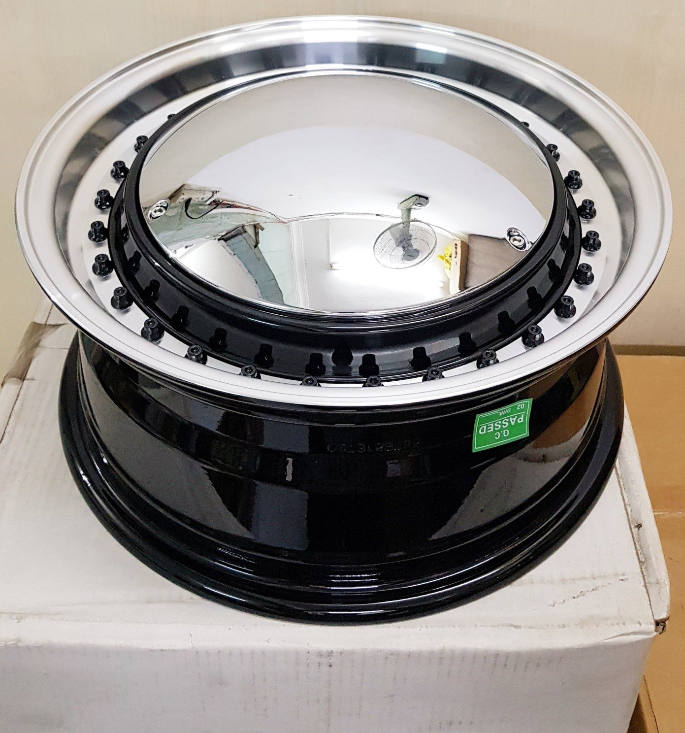 [HCM]Lazang mặt gương cầu lồi 15inch giá tốt