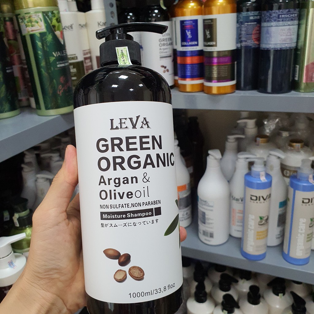 Dầu Gội Phục Hồi Mềm Mượt Green Organic Hương Nước hoa 1000ml