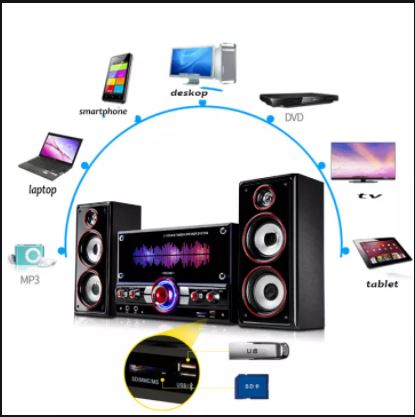 [ ÂM THANH CỰC CHẤT ]ComBo Trọn Bộ Dàn Loa Vi Tính HYUNDAI 3187 Cao Cấp 2.1-Si.êu Đẹp, Tiếng Bass Căng Nghe Chắc, Chuẩn Hay, Dải Âm Rộng, Có Điều Khiển, Hỗ Trợ Cổng 3.5mm, USB, Thẻ Nhớ, Kết Nối Bluetooth, Loa Chơi Game Sống Động ,Loa Karaoke Gia Đình