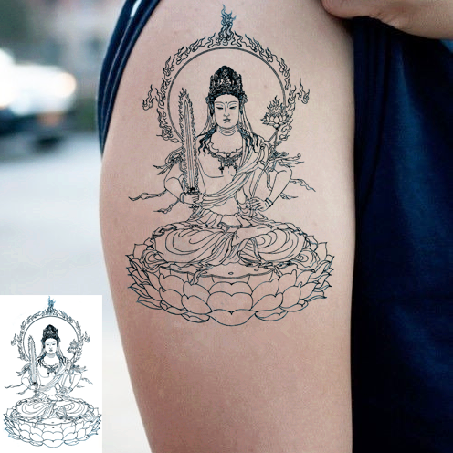 Thế Giới Tattoo  Xăm Hình Nghệ Thuật  Quan thái âm bồ tác    Facebook