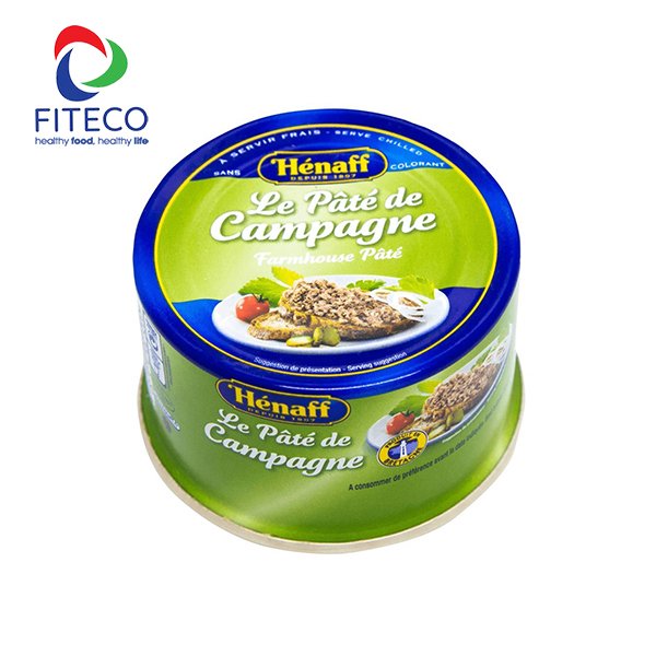 Pa tê đồng quê truyền thống henaff farmhouse pate