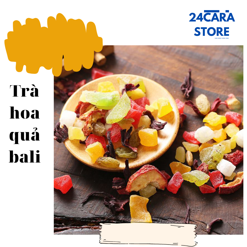 Trà hoa quả bali gói 100g