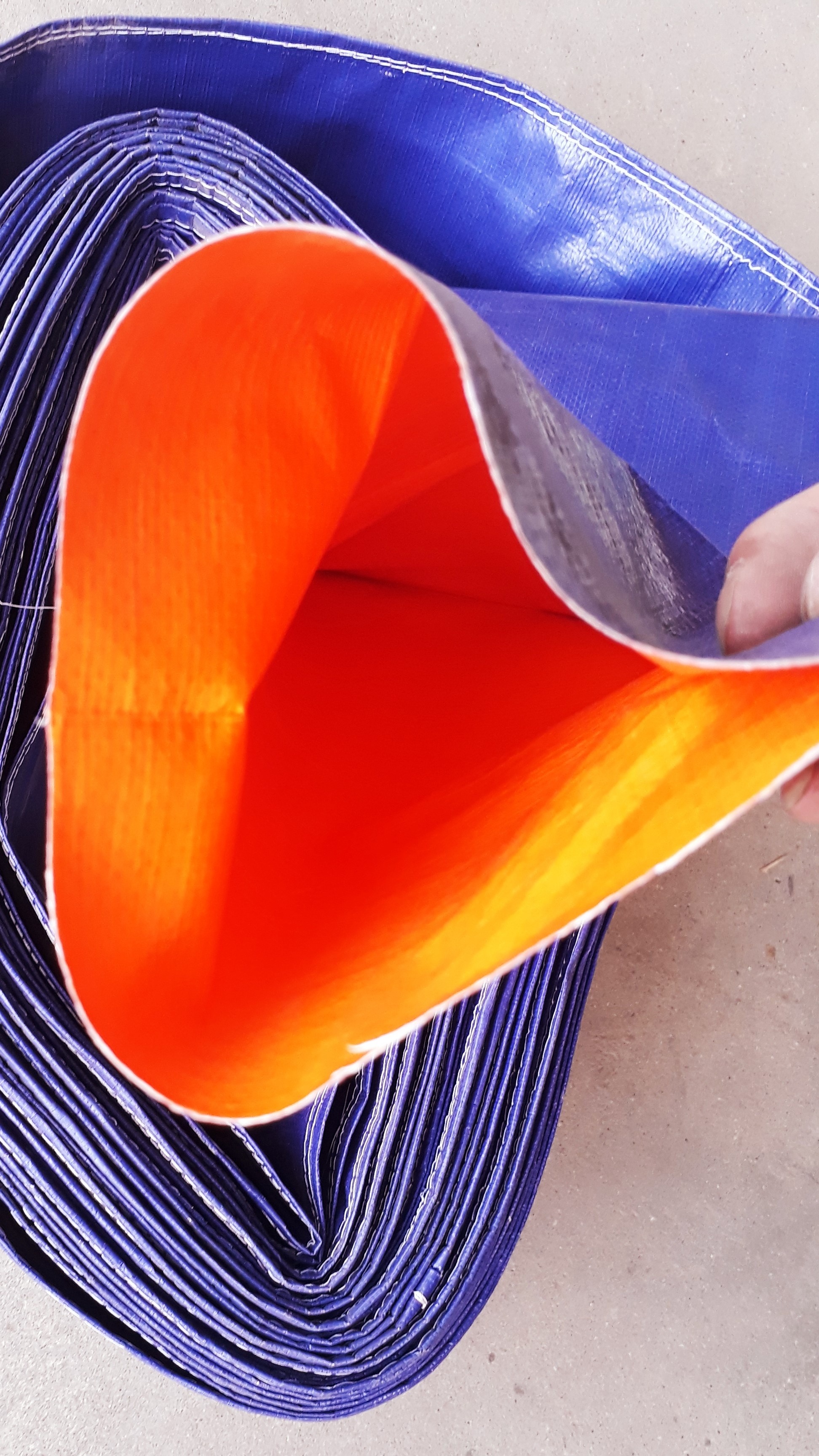 20m ống bơm nước vải bạt phi 140