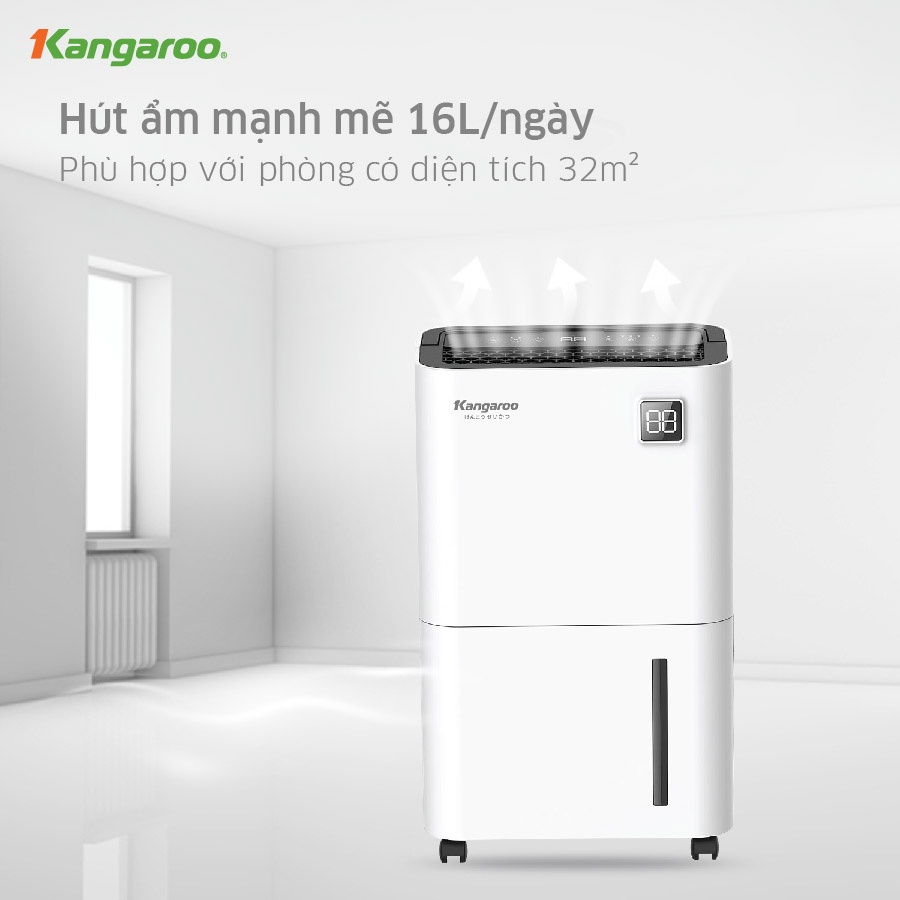 Máy hút ẩm Kangaroo KGDH16_KangarooEco
