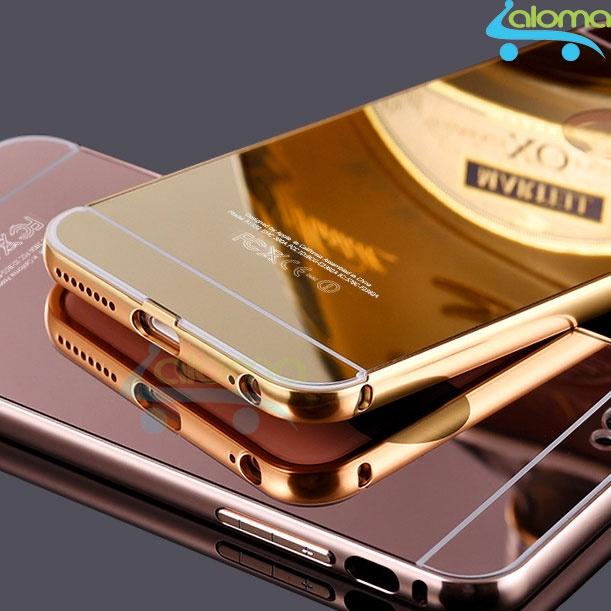 Ốp lưng tráng gương vàng 24k cho iphone 5, 5s, 5se