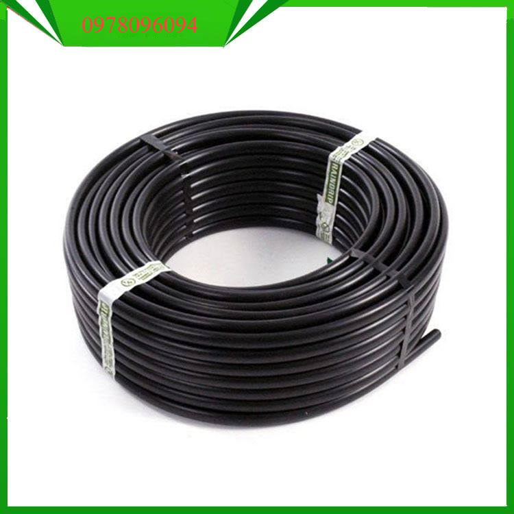 Ống nhựa đen tio 8 - 10mm cho chồn hương ống nước cho thỏ uống tự động vòi uống tự động ống nước cho vòi uống tự động cho chồn