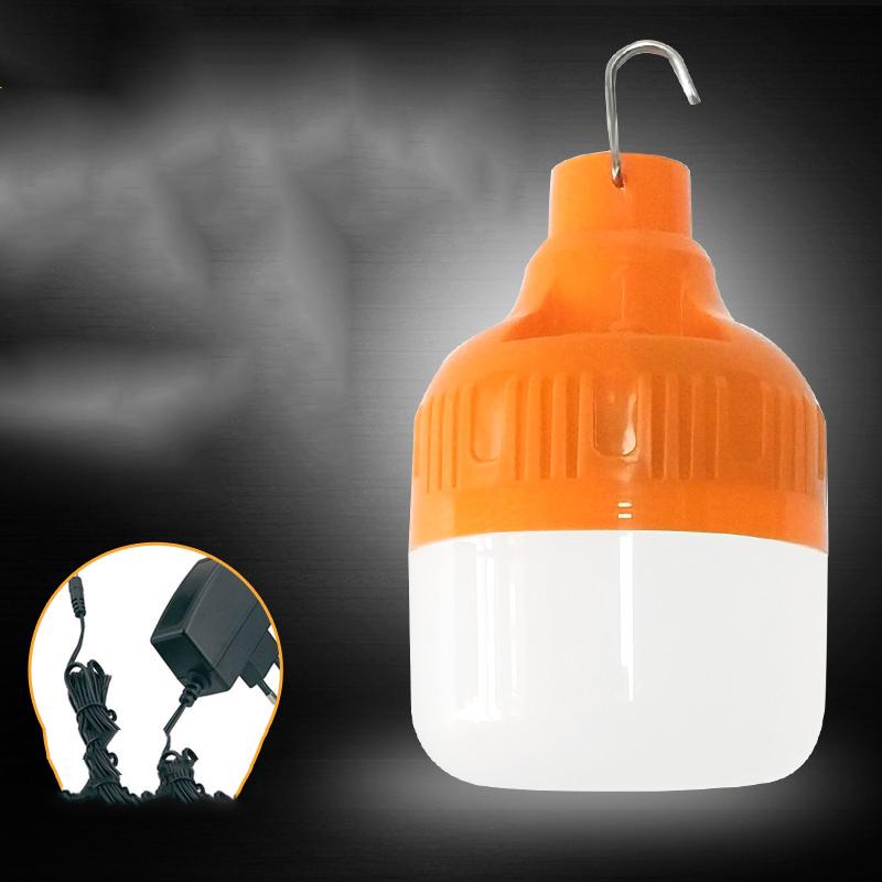 Bóng đèn tích điện 6-8h với 3 chế độ, Bóng đèn tích điện 6-8h với 3 chế độ, 100w, bóng đèn tiết kiệm điện