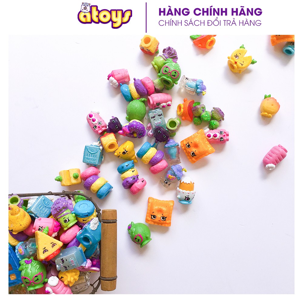 Set 10 đồ chơi shopkins đáng yêu dành cho bé gái