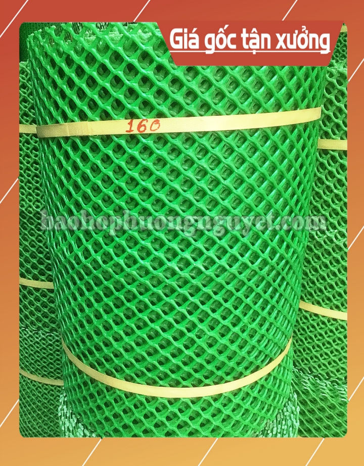 Lưới nhựa lót sàn, lưới làm chuồng trại, quây trang trí bền bỉ theo mét tới(chiều cao 1m)