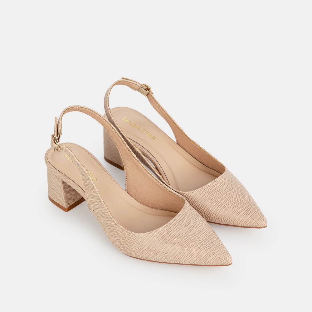 Sandal hở gót slingback - sn0321220