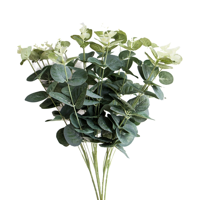 Cành táo 16 nhánh trang trí, cành táo mimosa 16 nhánh