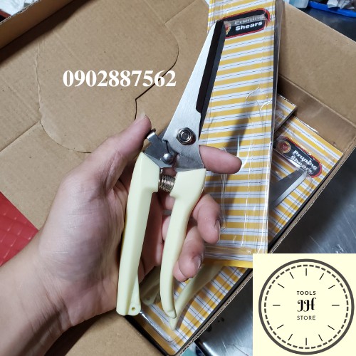 Kéo cắt cành cây tiger mỏ nhọn thép chất lượng
