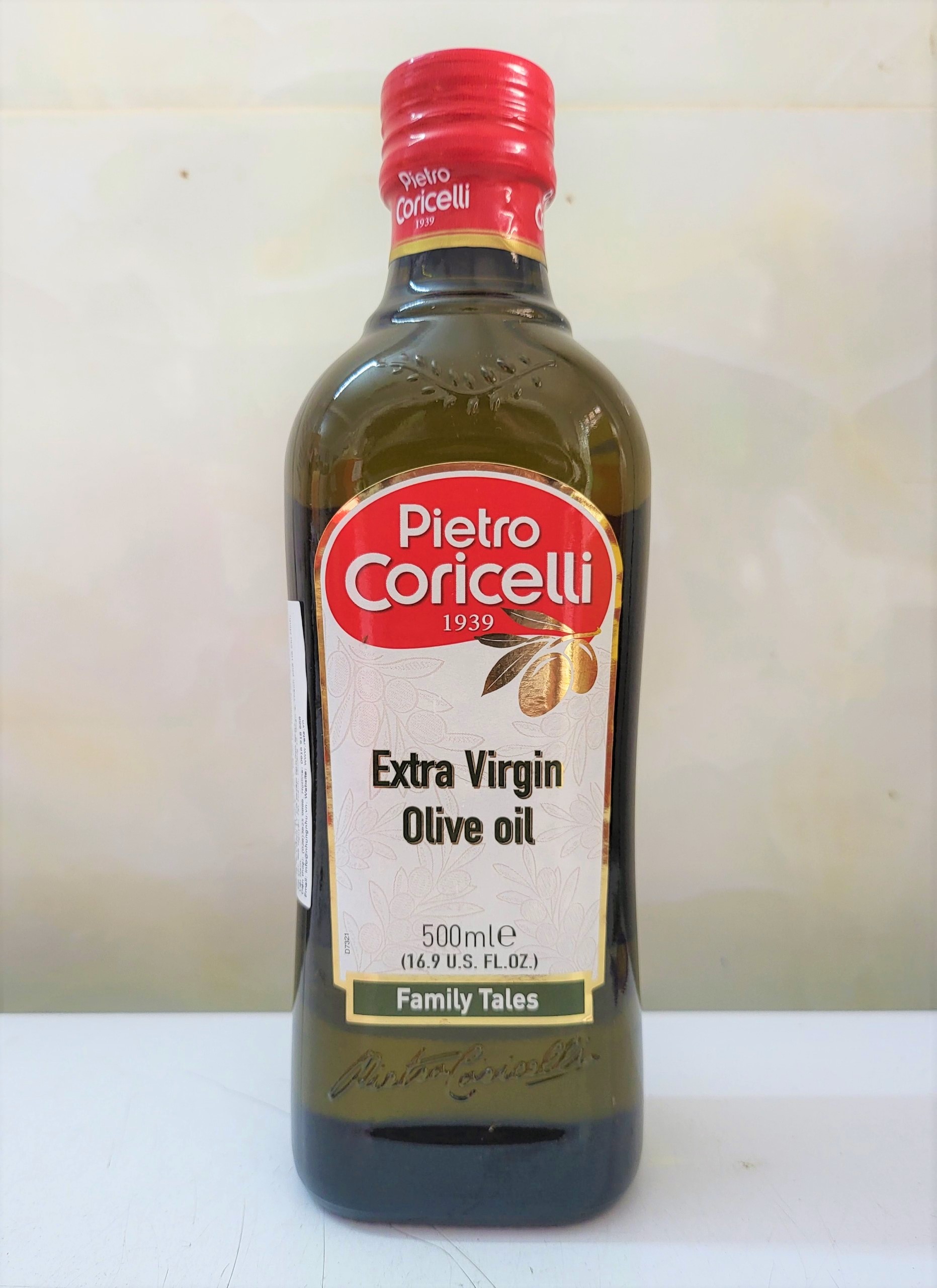 Dầu ô liu nguyên chất pietro coricelli olive oil