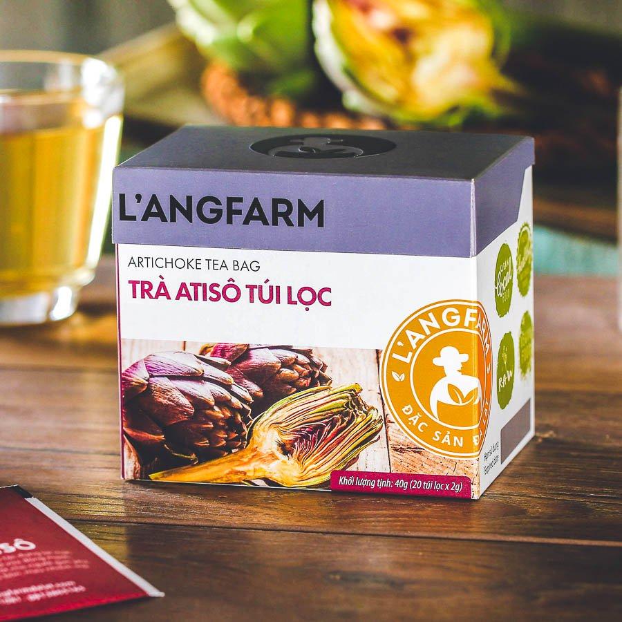 Trà Atisô túi lọc L'ANGFARM - Đặc sản Đà Lạt (20 tép/hộp)