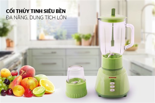 Máy xay sinh tố sunhouse shd5112 xanh