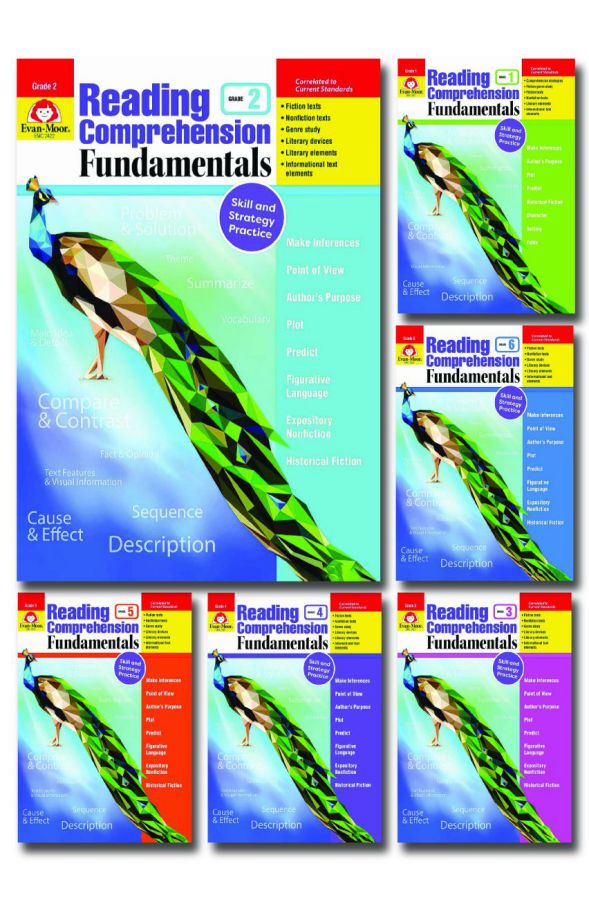 Reading comprehension fundamentals – full 6 grade