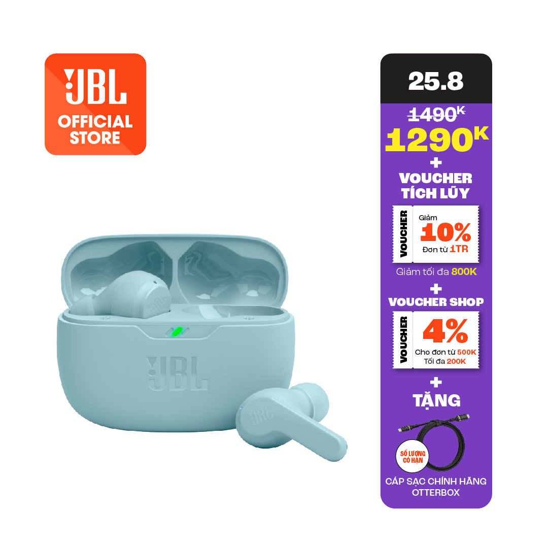Tai nghe jbl wave beam - hàng chính hãng