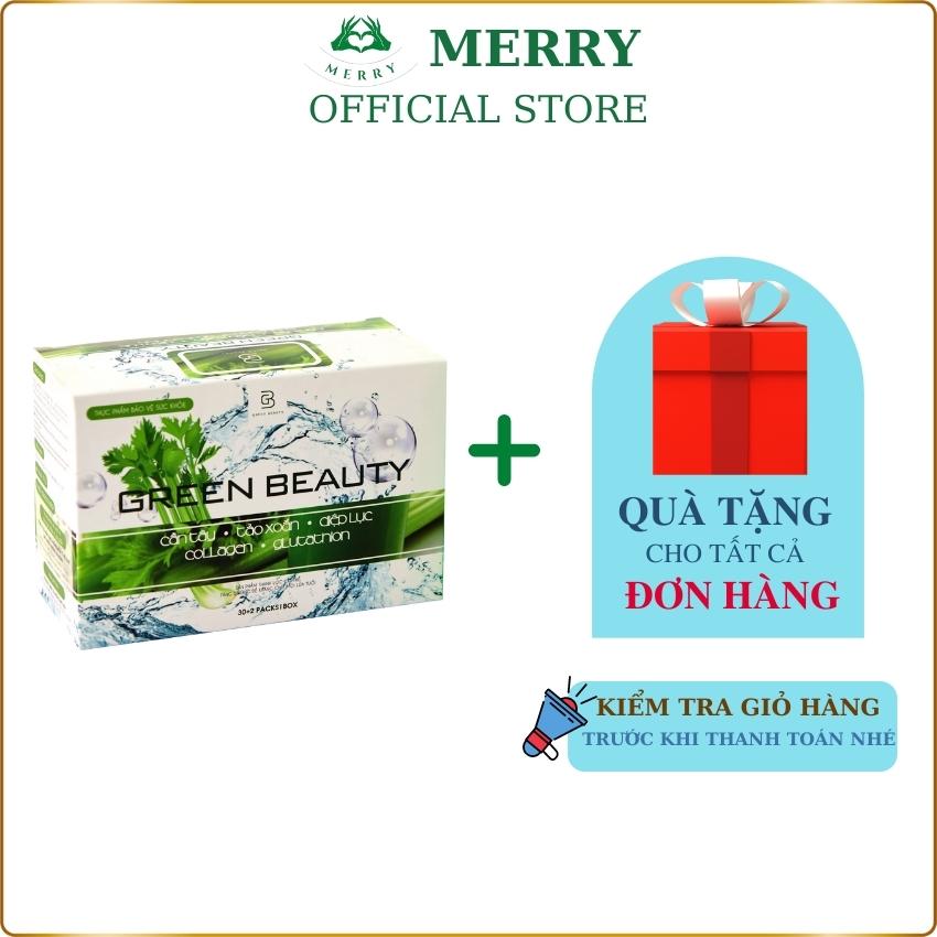 Nước ép cần tây Green Beauty chính hãng giúp giảm cân thanh lọc cơ thể