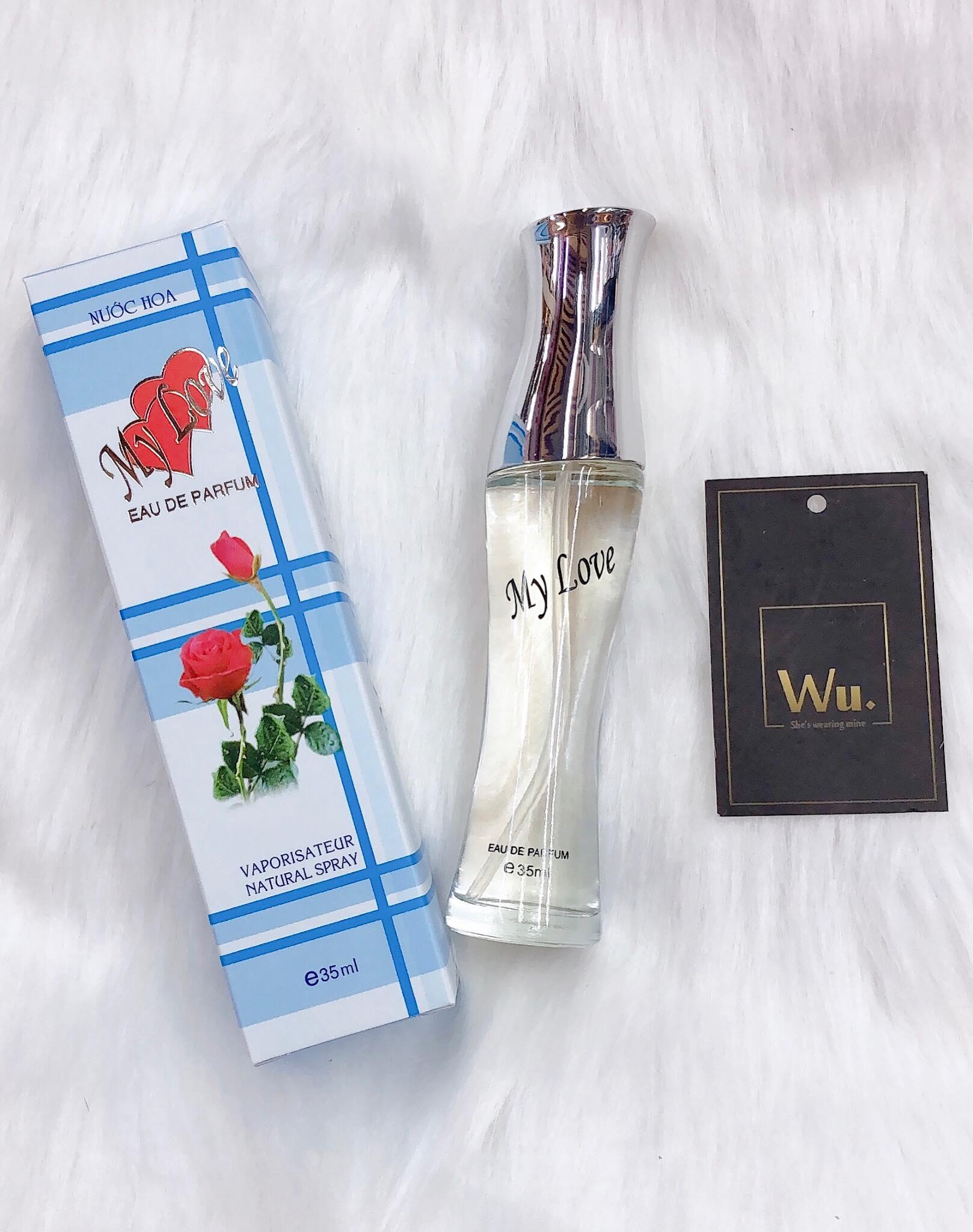 Nước hoa My love màu xanh dương 35ml