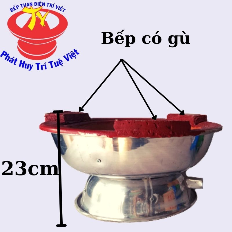 Khuôn bếp bếp than quạt gió 42cm đủ loại