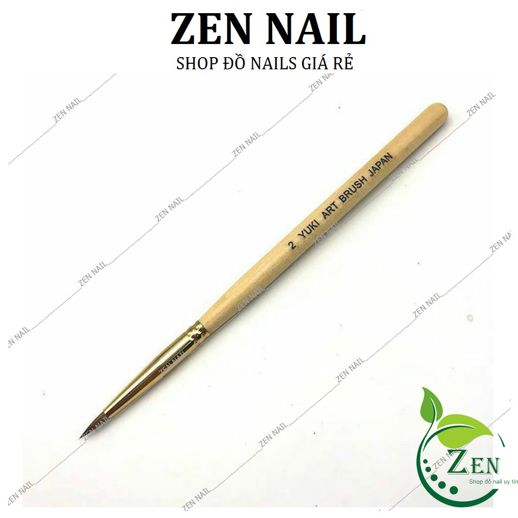 Cọ nặn hoa , bút đắp hoa bột Yuki size 2,3