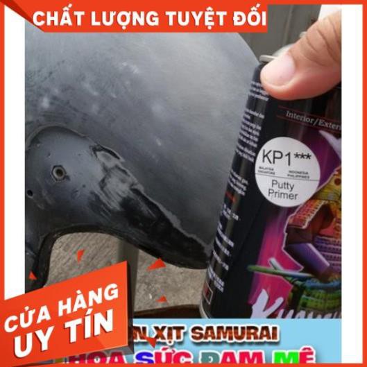 Sơn samurai kurobushi sơn lót bột bả