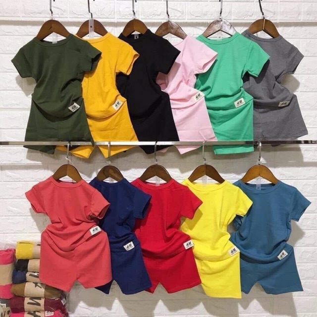 XẢ KHO | BỘ HM CỘC TAY CHO BÉ 7-17KG | VIDEO THẬT | KISS PLAZA