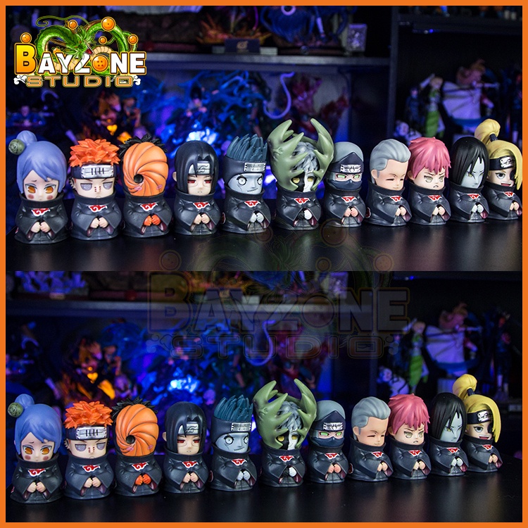 Mô hình chibi akatsuki hàng mới siêu khủng