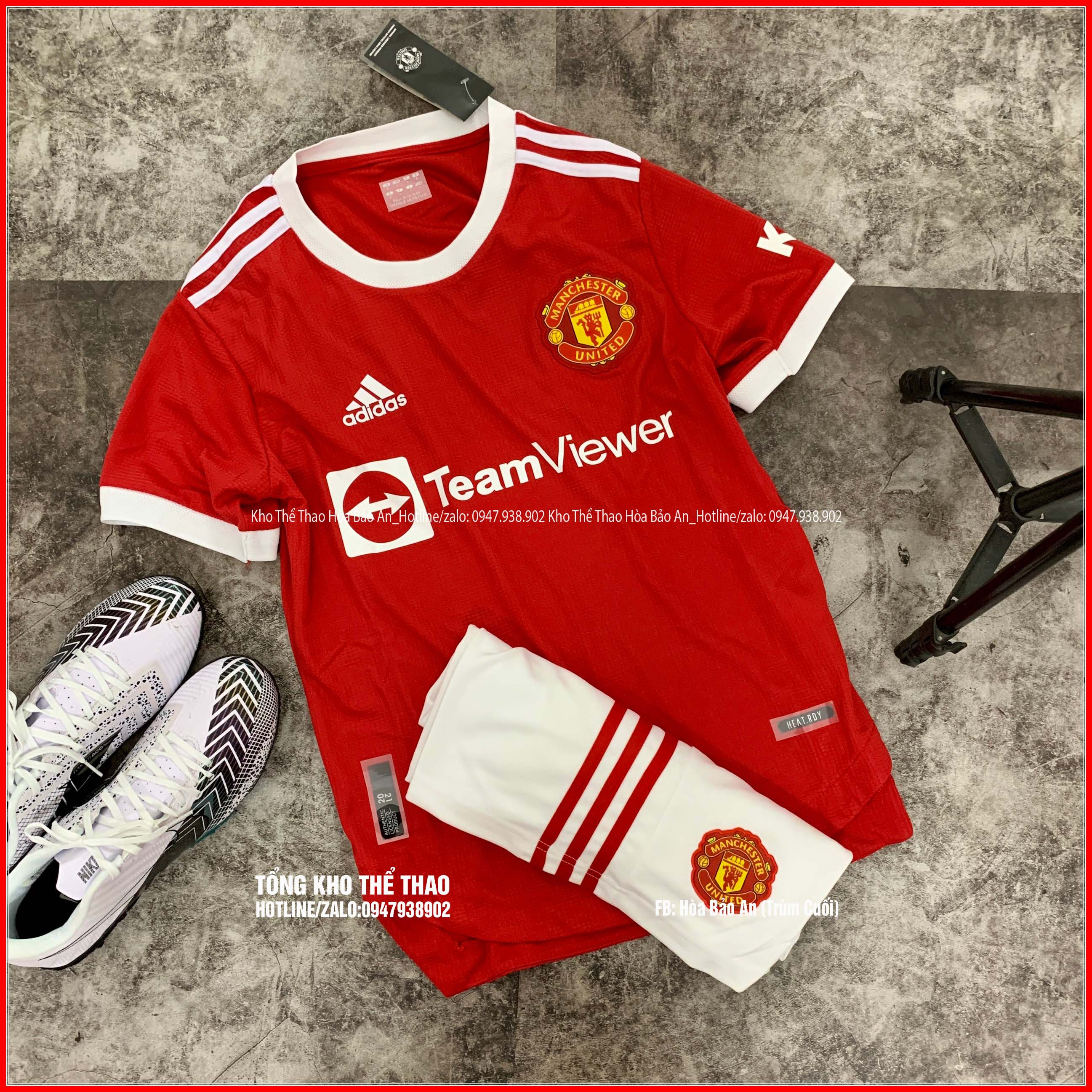 QUẦN ÁO ĐÁ BANH CLB MU (Manchester UTD) mùa giải 2021/22