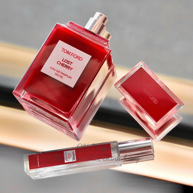 Nước hoa nữ dùng thử tom ford lost cherry eau de parfum chiết 10ml