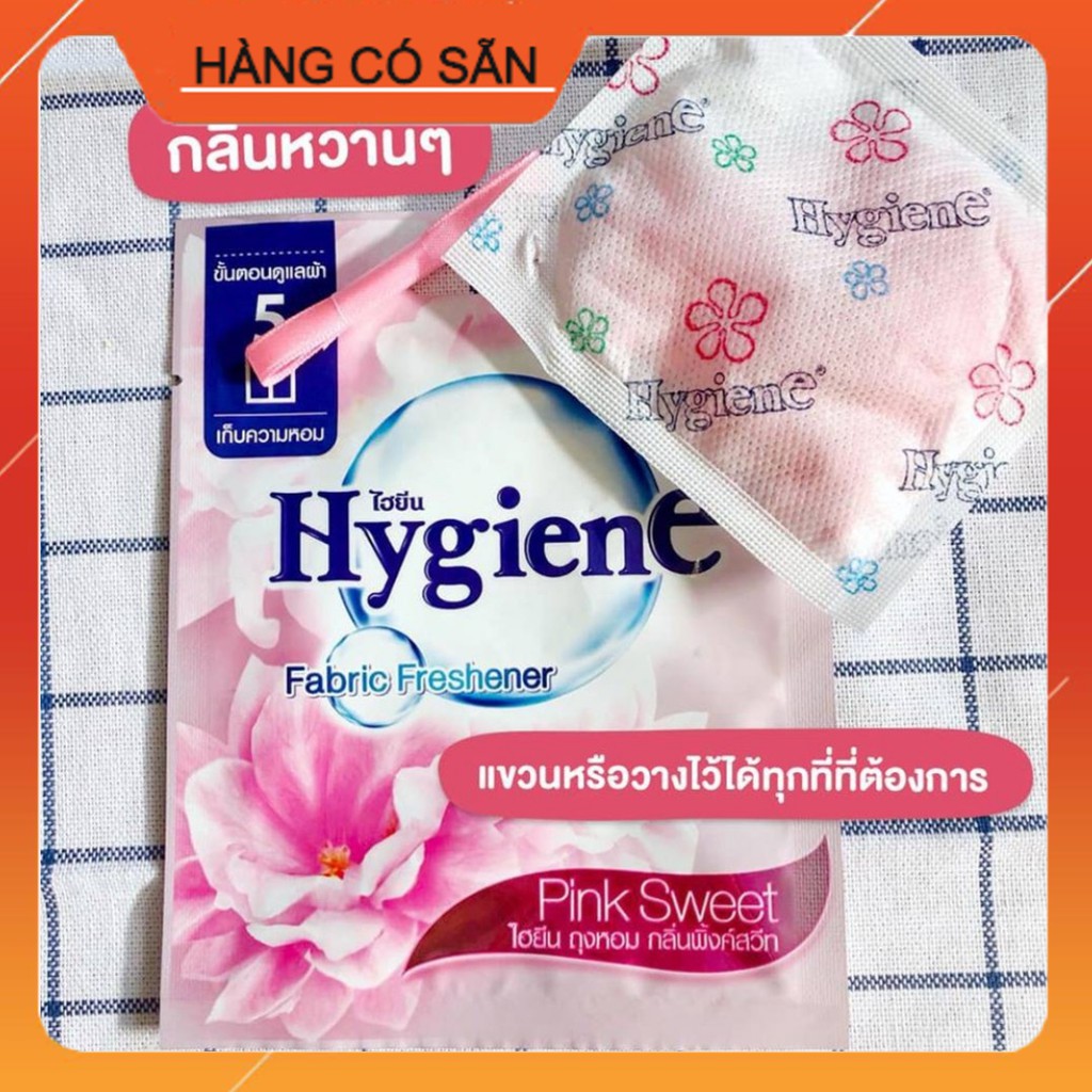 Hàng Chuẩn Thái - Túi Thơm Hygiene Thái Lan - bảo vệ và giữ mùi thơm quần áo