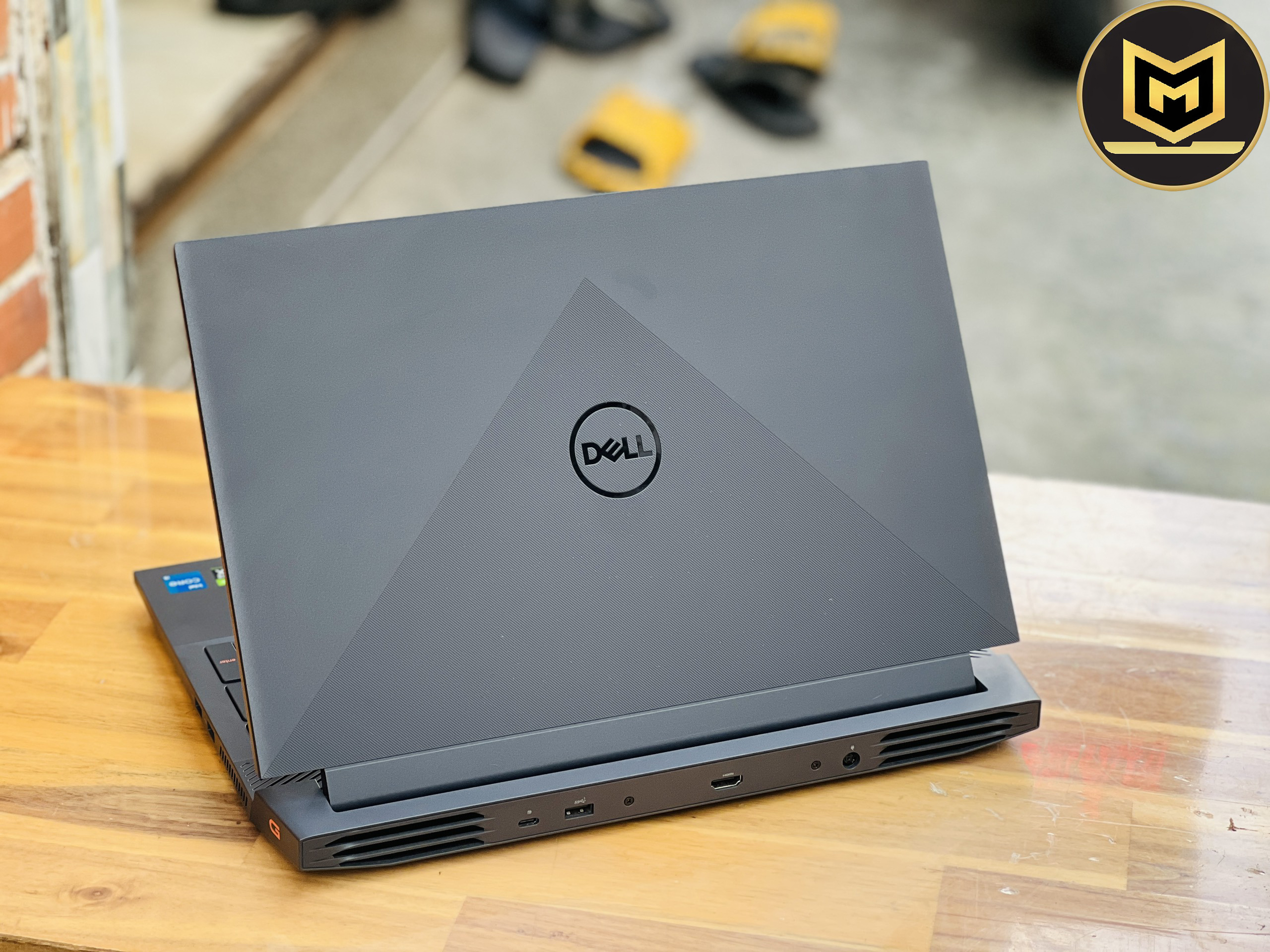 DELL GAMING G15 5511 i5 11400H/ RAM 8GB/ SSD 256GB/ RTX 3050 4GB/ 15.6INCH FHD 120Hz/ LAPTOP CHƠI GAME ĐỒ HỌA CAO CẤP/ GIÁ RẺ