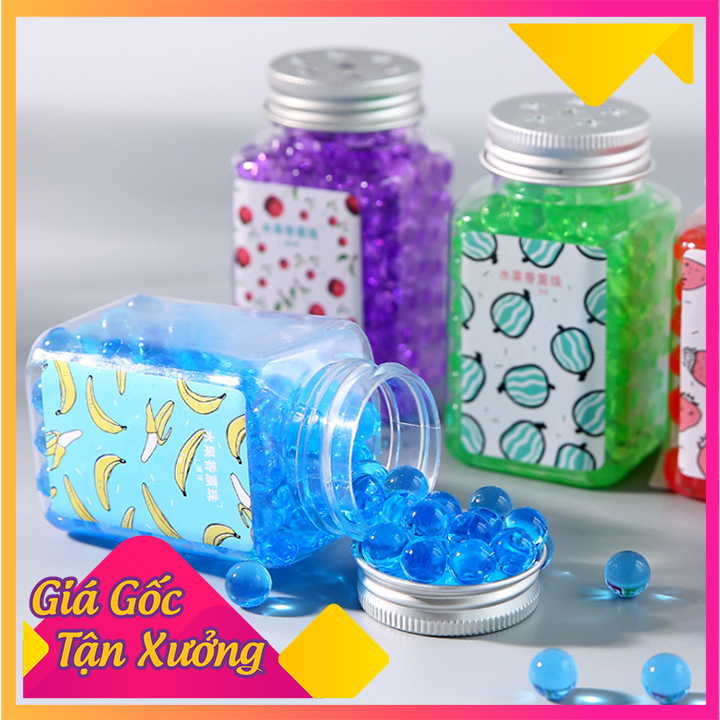 Hộp sáp thơm phòng dạng viên tinh thể hương trái cây