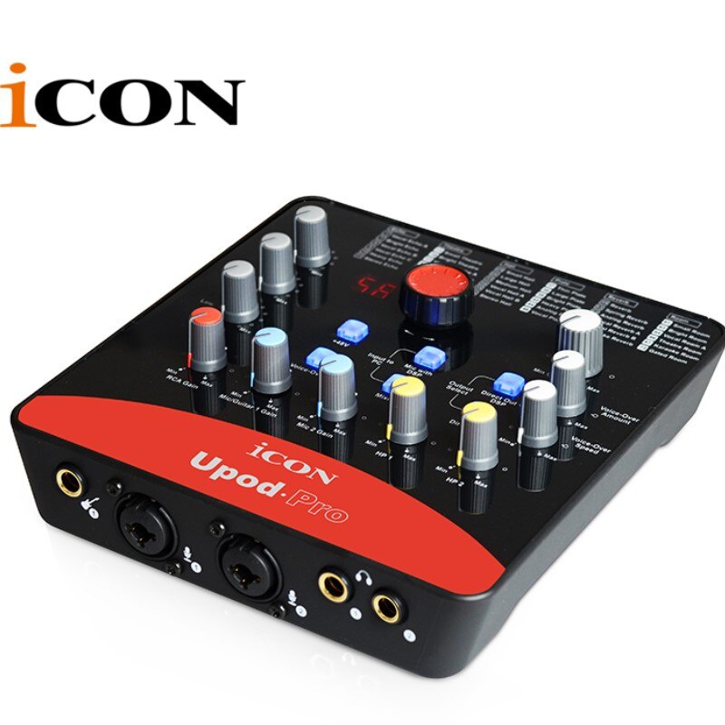 Icon Upod Pro Sound card thu âm chuyên nghiệp Xịn.