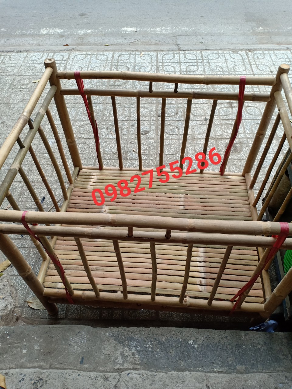 Nôi cũi tre cho bé