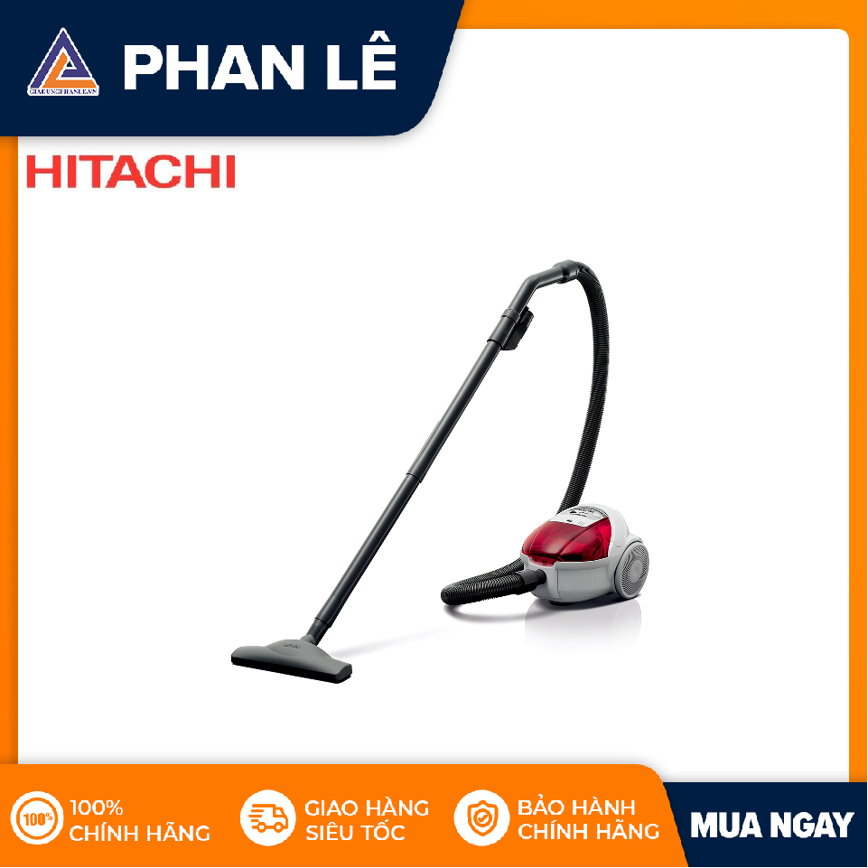 Máy hút bụi hitachi cv-bf16-đỏ