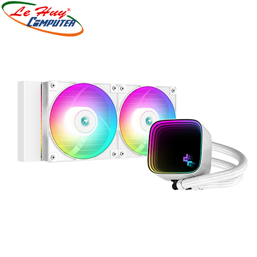 Tản nhiệt nước Deepcool LS520 SE White
