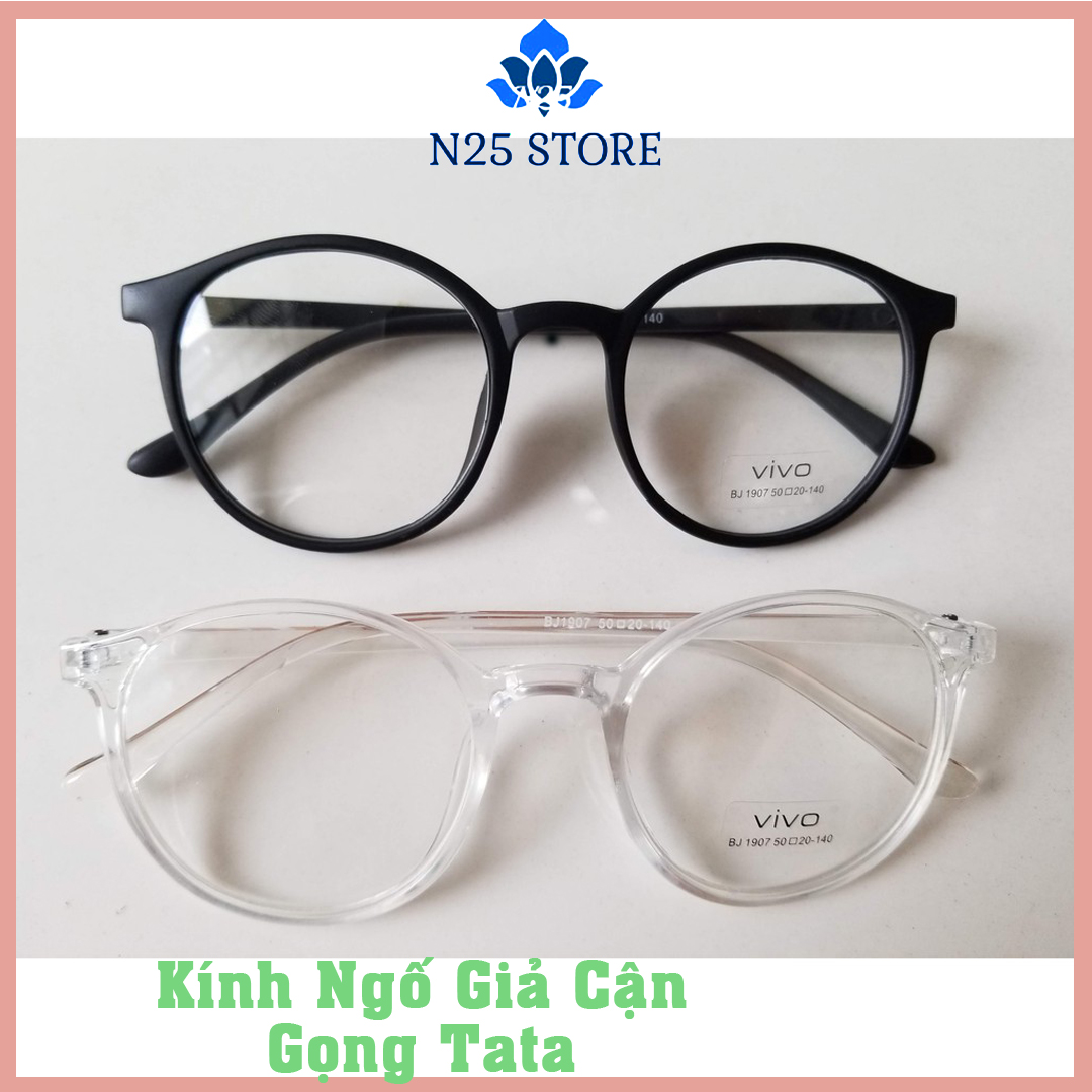 [ YÊU THÍCH ] Mắt Kính Thời Trang Đáng Yêu TaTa Vivo Tròn Dễ Thương Siêu Cưng