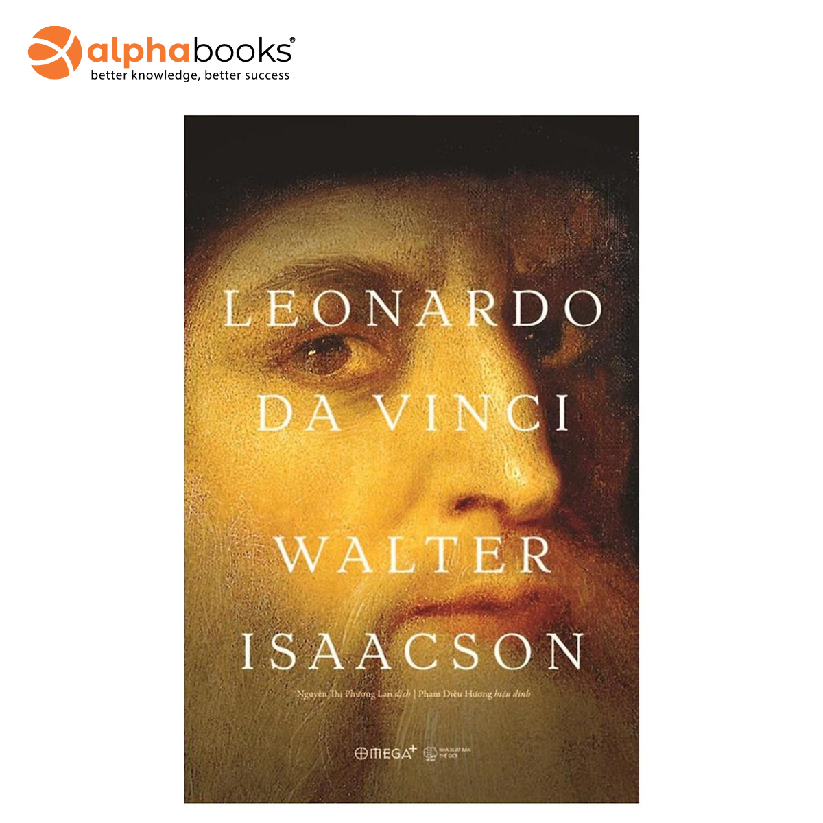 Sách - Leonardo da Vinci Walter Isaacson (bìa cứng)