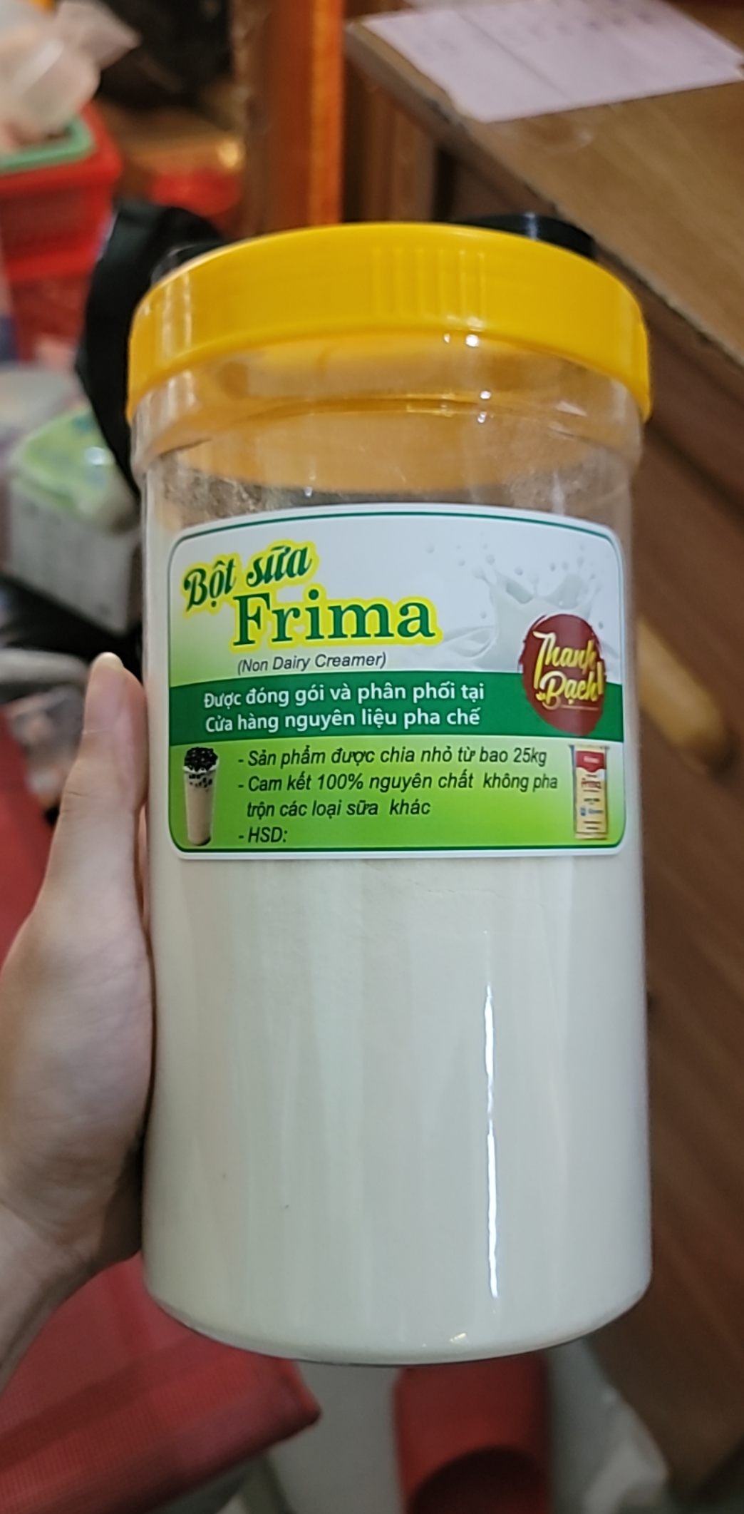Bột sữa Frima pha tr&agrave; sữa 1kg